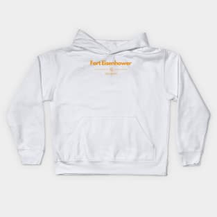 Fort Eisenhower, GA Kids Hoodie